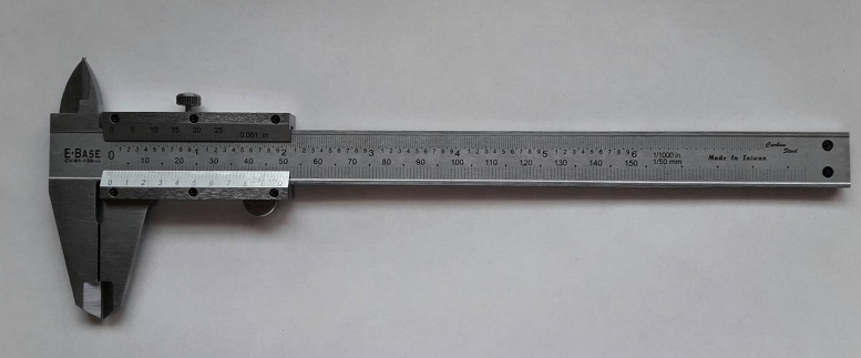 15CM標準型碳鋼游標卡尺(千分)