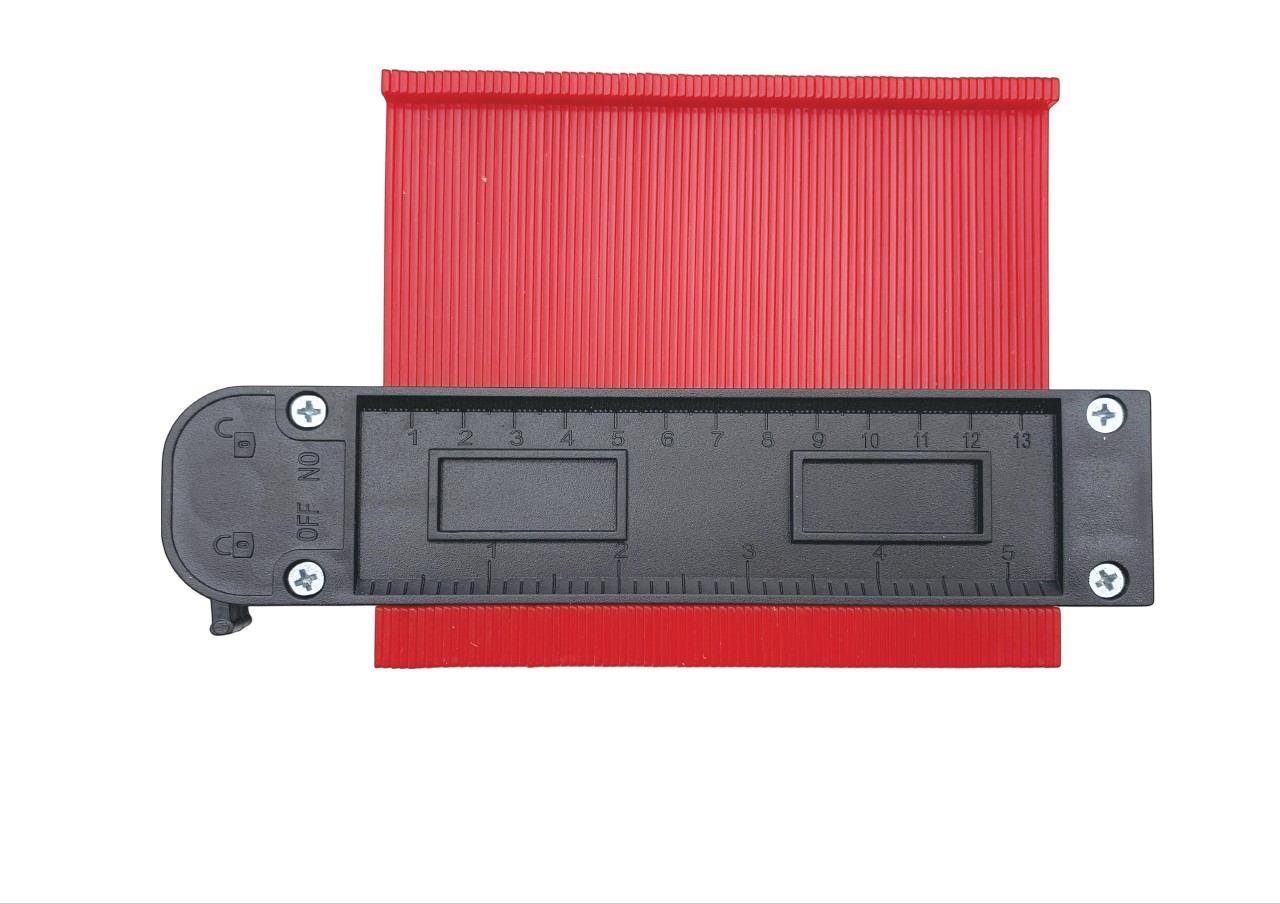  5寸加宽鎖定-輪廓測量尺195x130x20mm